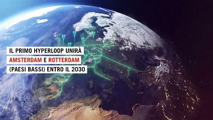 Hyperloop, 15 milioni per finanziare il primo progetto: come funziona il super treno green