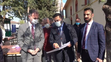 Başkan Taban tamamlanan çalışmaları yerinde inceledi