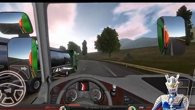 driving truckultraman zero 1627 ep04