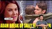 CBS Young And The Restless Spoilers Adam rejects Sally's affections to take care of Connor, trapped