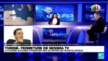 Tunisie : fermeture de la chaîne Nessma TV accusée d'exercer ses activités de façon illégale