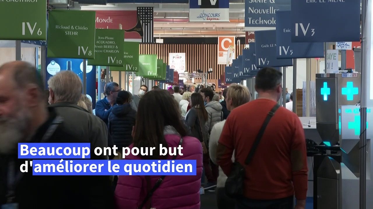 Concours Lépine 2021: les inventeurs du quotidien à l'honneur
