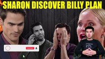 CBS Young And The Restless Spoilers Shock Sharon will reveal to Adam Billy and Rey's revenge plan