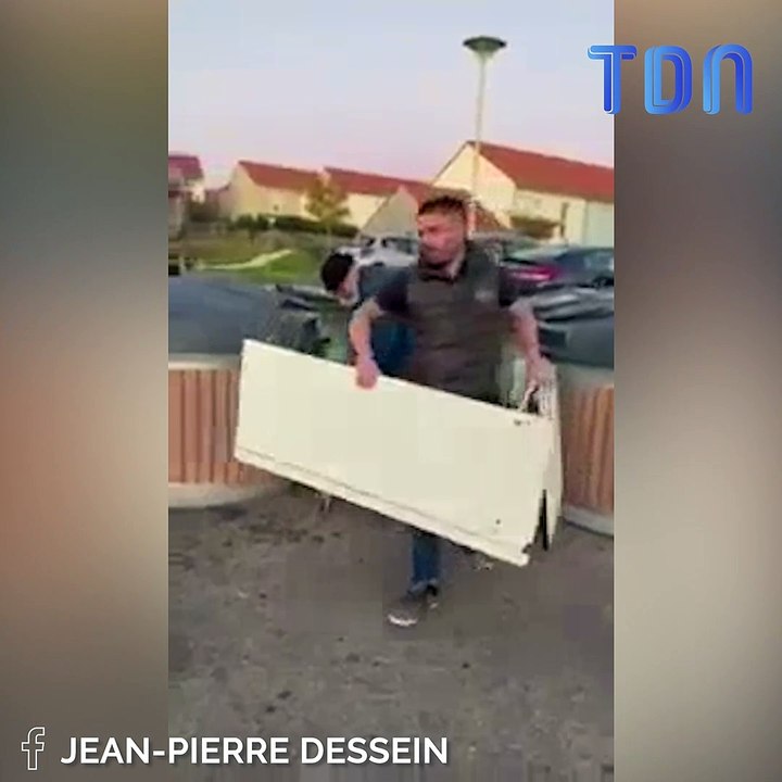 Un maire en colère renvoie les déchets d'un habitant dans son jardin