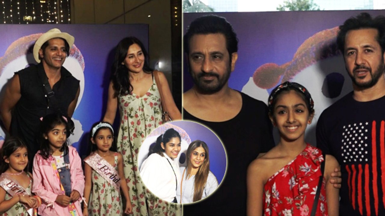 Ron's Gone Wrong - Animation Film Special Screening | Celebrities With Their Kids At Screening