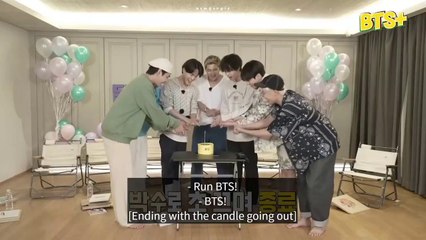 [ENG SUB] Run BTS Ep. 155 Behind HD