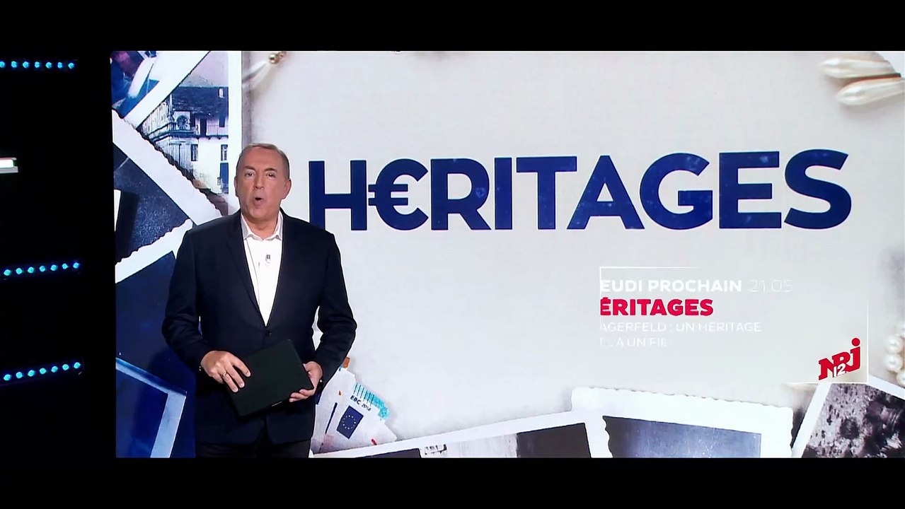 Ce soir à 21h05, Jean-Marc Morandini présente un nouveau numéro du magazine "Héritages" sur NRJ12 consacré à Karl Lagerfeld - VIDEO