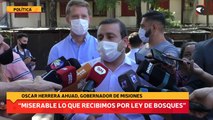 “Miserable lo que recibimos por ley de Bosques”