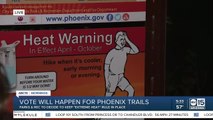 Vote on Phoenix trail closures amid heat warnings to take place Thursday