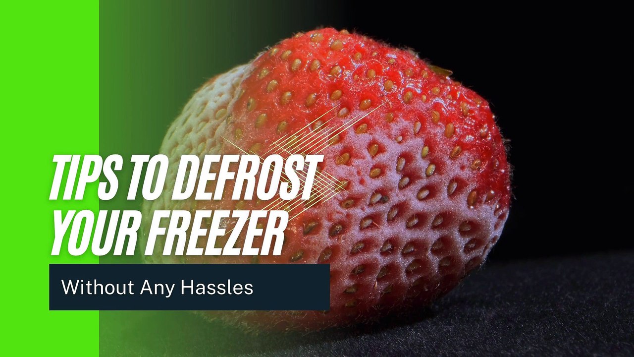 Tips to Defrost Your Freezer Without any Hassles