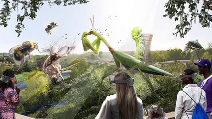 Artist impressions of the proposed zoo