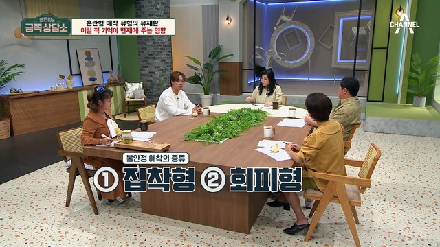 오은영 박사를 찾은 유재환… “아버지는 제게 최악의 사람이었어요…” [오은영의 금쪽 상담소]