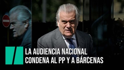 La Audiencia Nacional condena al PP y a Bárcenas por la reforma de la sede de Génova