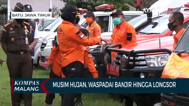 Masuk Musim Hujan, BPBD Jatim Waspadai 8 Daerah Rawan Bencana