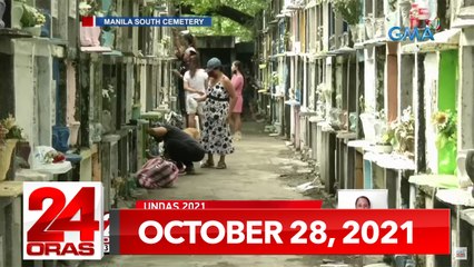 24 Oras Express: October 28, 2021 [HD]