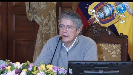 Presidente Lasso, abierto a dialogar con protestantes