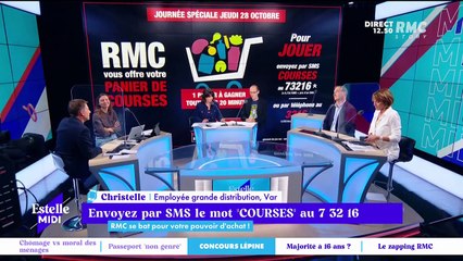 L'intégrale d'Estelle Midi du jeudi 28 octobre 2021