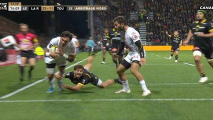 Le RCT à deux doigts d'inscrire l'un des plus beaux essais de la saison