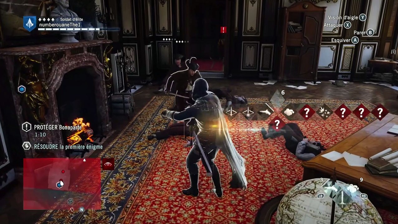 Assassin's creed unity - Episode 20 (partie 1/2)