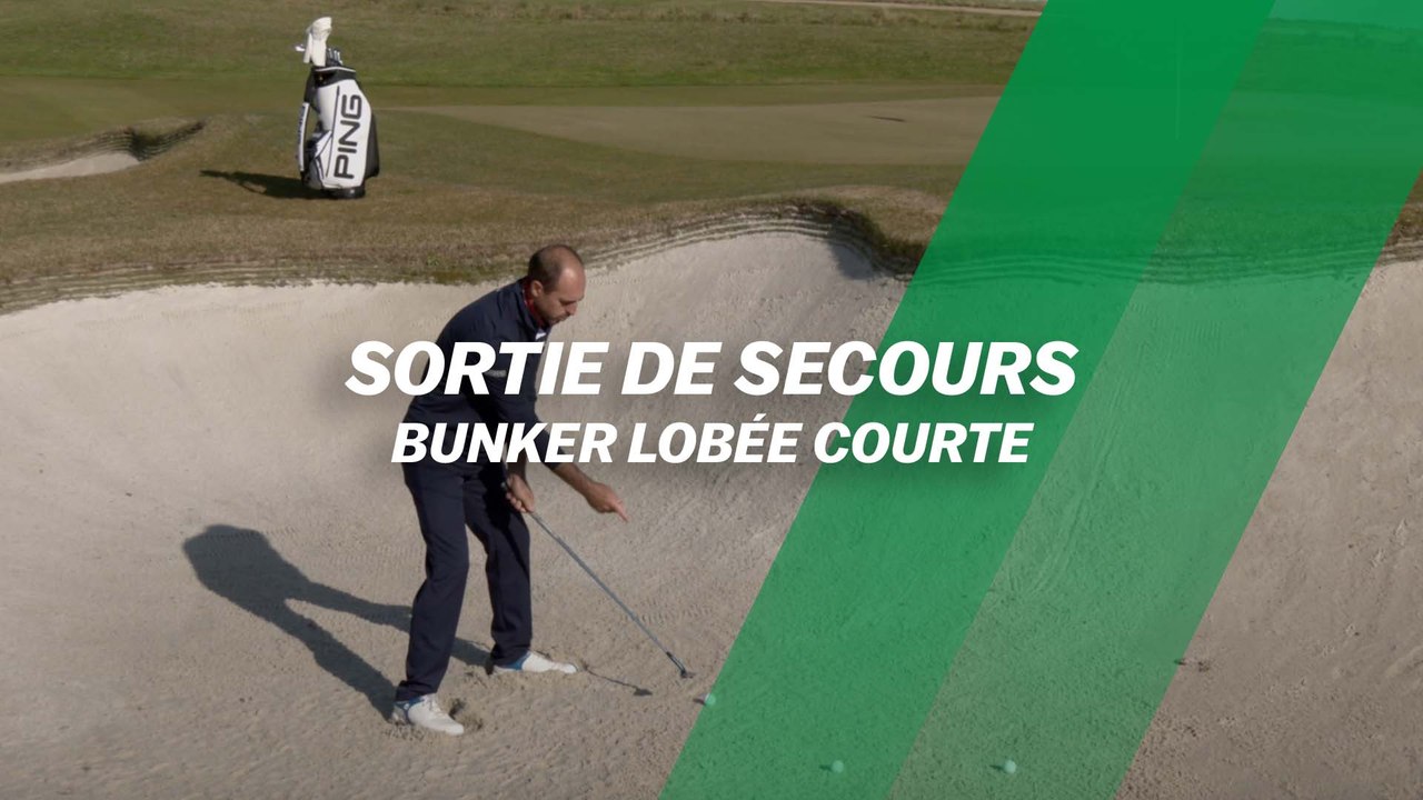 Sortie de secours : Bunker lobée courte