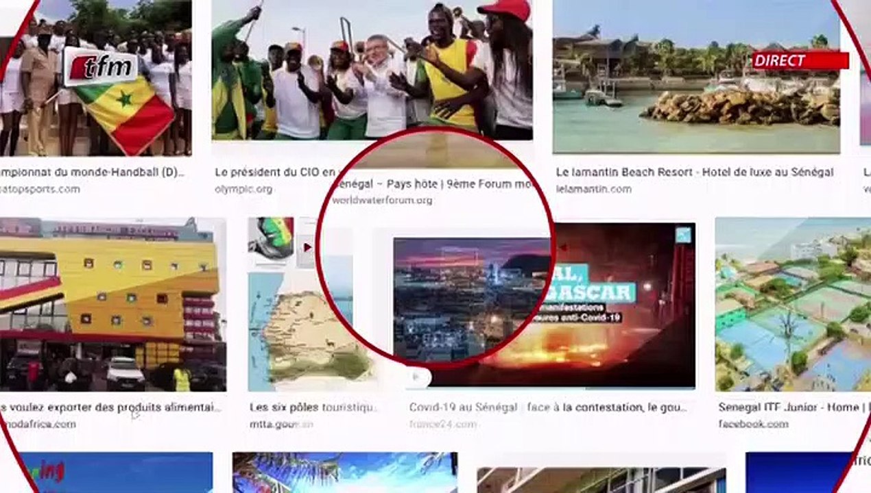 "Lou xew biir internet" - Pr : Mamadou Ndiaye - 28 Octobre 2021 #tfm