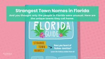 Strangest Town Names in Florida