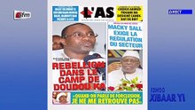 Revue de presse de ce 28 Octobre 2021 avec Mamadou Mouhamed Ndiaye