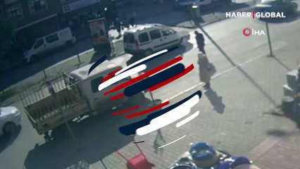 Karabük'te yayalara yol vermek için durdu, zincirleme kaza oldu