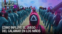 Cómo influye el Juego del Calamar en los niños - Fabiola 360