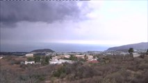 Los niveles de dióxido de azufre empeoran la calidad del aire en La Palma