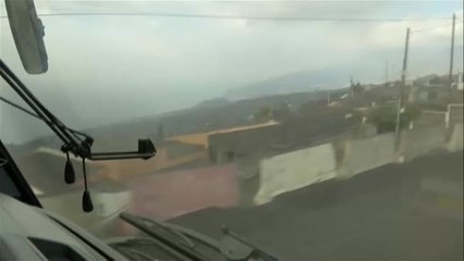 Viajamos a la zona cero del volcán