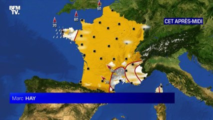 La météo pour ce vendredi 29 octobre 2021