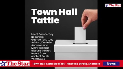 Town Hall Tattle October podcast highlights - Pinstone Street in Sheffield
