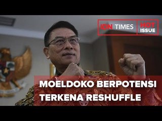 5 HAL INI DINILAI BISA BUAT MOELDOKO DI-RESHUFFLE DARI KABINET JOKOWI