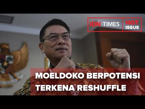 5 HAL INI DINILAI BISA BUAT MOELDOKO DI-RESHUFFLE DARI KABINET JOKOWI