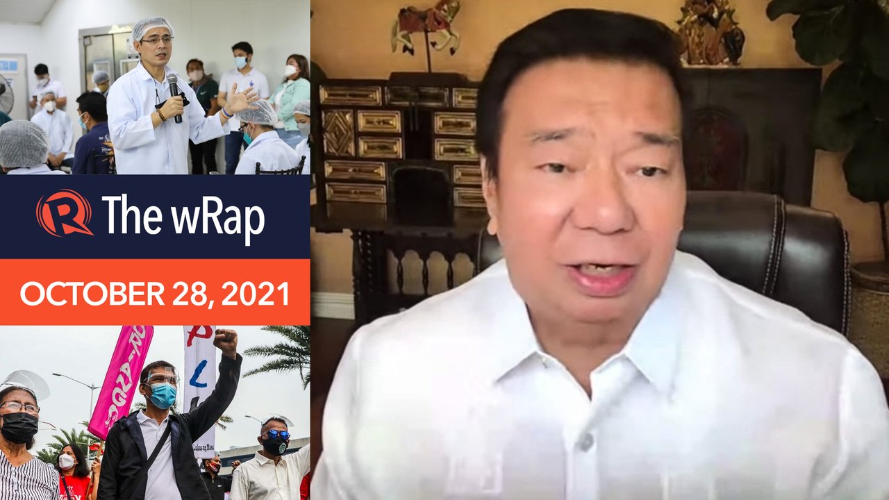 Drilon: Pandemic suppliers owe Philippine gover...