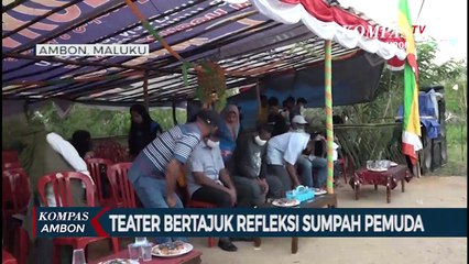 Teater Bertajuk Refleksi Sumpah Pemuda