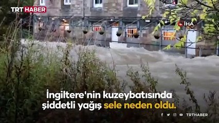 İngiltere'de sel uyarısı: 24 saatlik bir süre içinde bir aylık yağış görülebilir