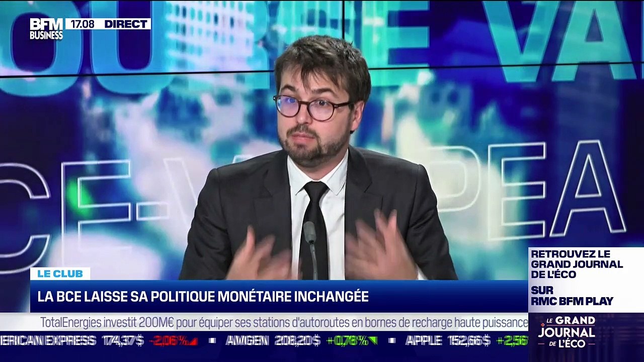 La BCE laisse sa politique monétaire inchangée - 28/10