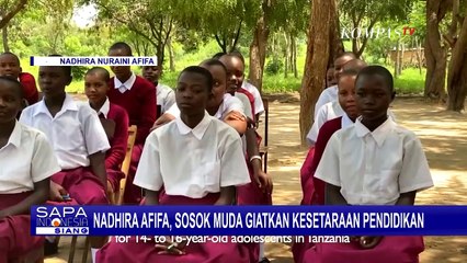 Sosok Inspiratif! Nadhira Afifa Miliki Program Beasiswa Usung Kesetaraan Pendidikan