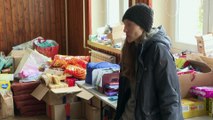 Migrantes na fronteira da Polónia vivem de ajuda humanitária