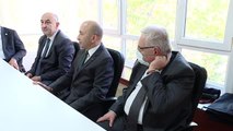 CHP Genel Başkan Yardımcısı Ağbaba, Sosyal Demokrasi Derneği'ni ziyaret etti