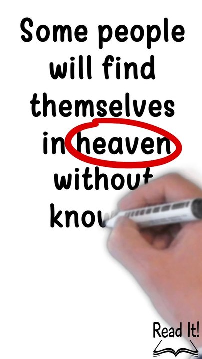 The Unexpected Will Be in Heaven