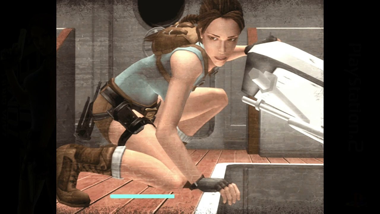 Tomb Raider  : Anniversary PS 2 : L12 Natla's Mines 1/2
