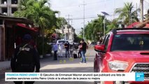 México decidió militarizar a la ciudad turística de Tulum