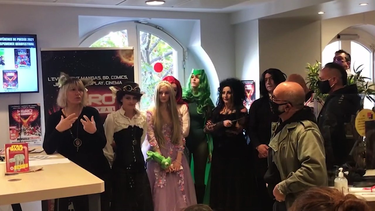 Les Héros reviennent à Marseille les 6 et 7 novembre