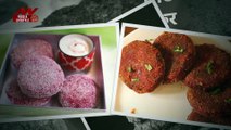 Make your evening tea more classy with this beetroot aloo cutlet