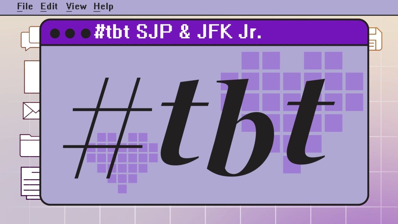 InStyle Editors On: #TBT JFK Jr. & Sarah Jessica Parker