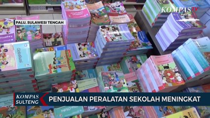 Penjualan Peralatan Sekolah Meningkat