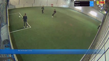 But de Equipe 1 (7-5) - Equipe 1 Vs Equipe 2 - 28/10/21 13:49 - Loisir Poitiers - Poitiers Game Parc